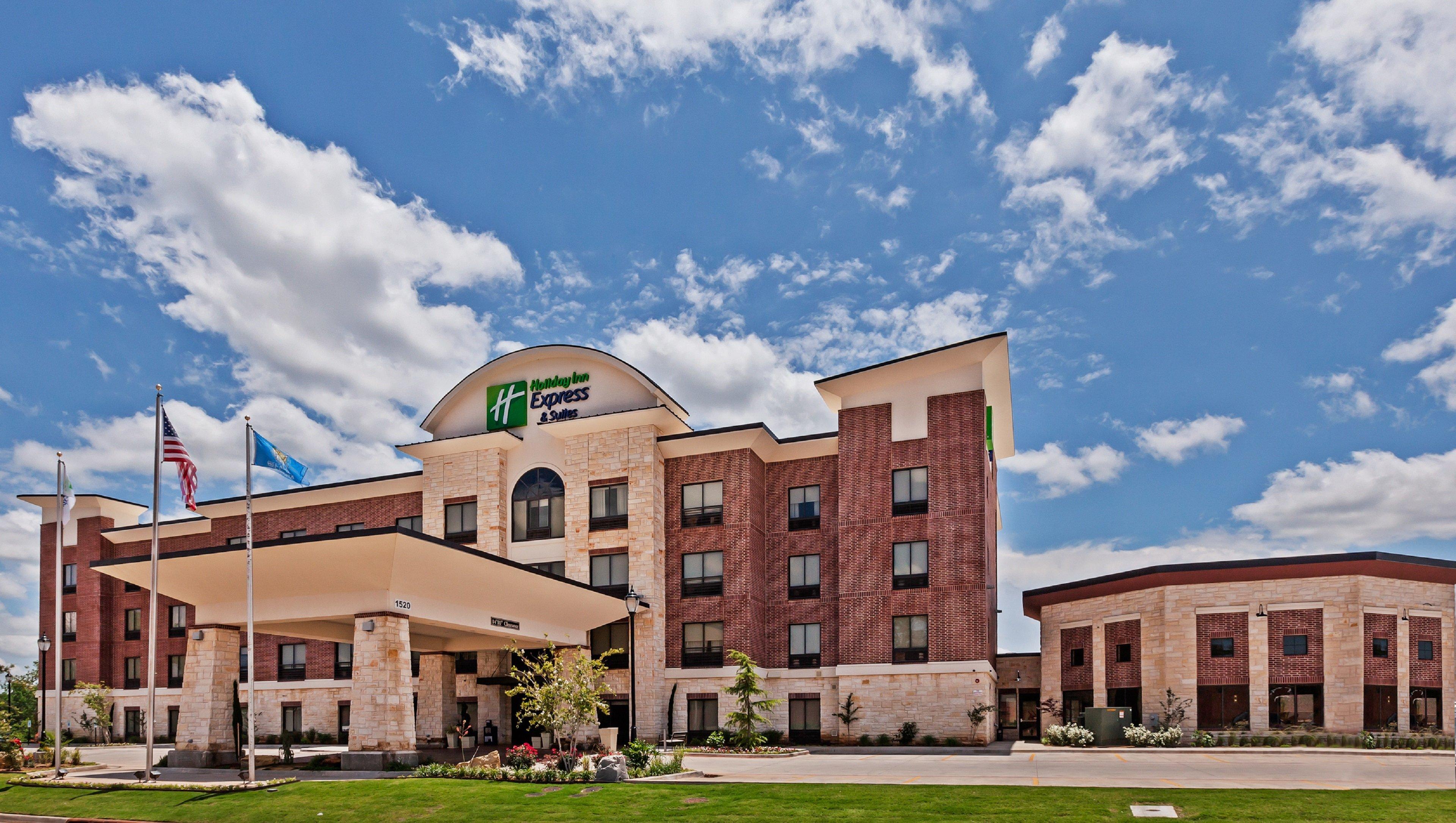 Holiday Inn Express Hotel And Suites Duncan, An Ihg Hotel Exterior photo